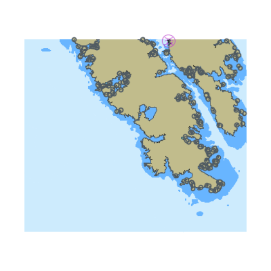 Picture of Southern Dall Island AK and Vicinity