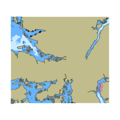 Picture of Shelter Cove and Trocadero Bay; Soda Bay; Natzuhini Bay AK