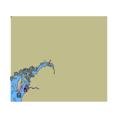 Picture of Klawock Inlet and Shinaku Inlet AK; Big Salt Lake
