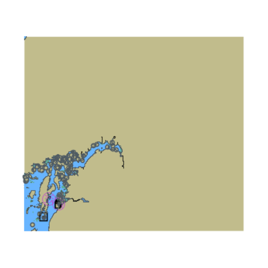 Picture of Klawock Inlet and Shinaku Inlet AK; Big Salt Lake