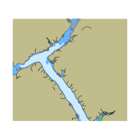 Picture of Behm Canal and Burroughs Bay AK