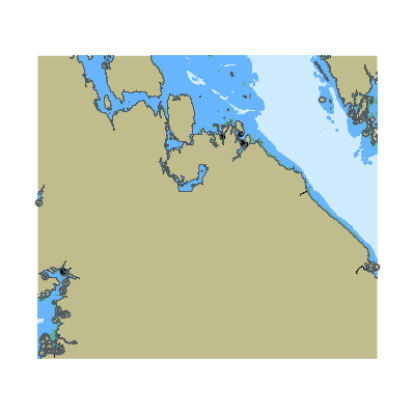 Picture of Clarence Strait - Rocky Bay to Kashevarof Passage