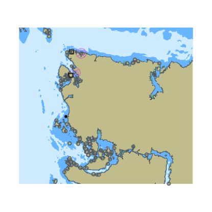 Picture of Sumner Strait and Shakan Bay; El Capitan Passage; Port Protection AK