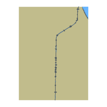 Picture of Lake Michigan - Evanston to Wilmette; IL