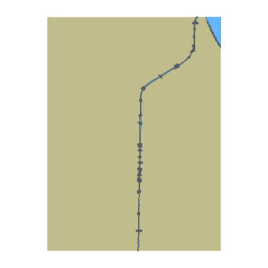 Picture of Lake Michigan - Evanston to Wilmette; IL