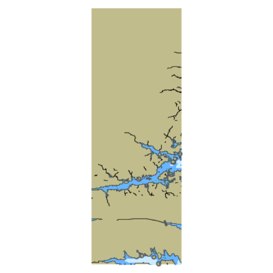 Picture of Loch Erisort and Loch Leurbost