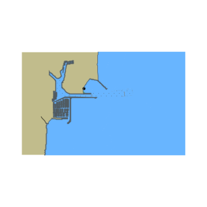 Picture of Lake Michigan - Waukegen Harbor IL