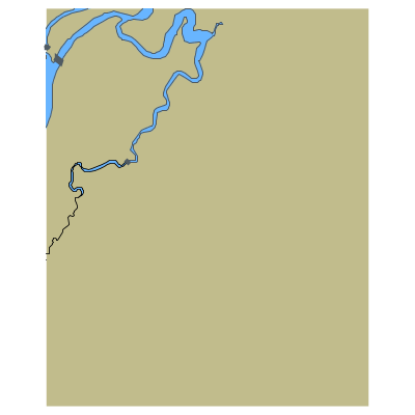 Picture of Roanoke River and Conaby Creek