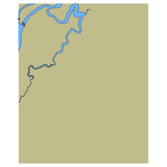 Picture of Roanoke River and Conaby Creek