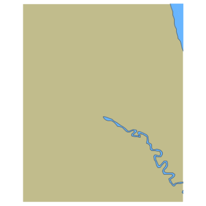 Picture of Chowan River and Salmon Creek