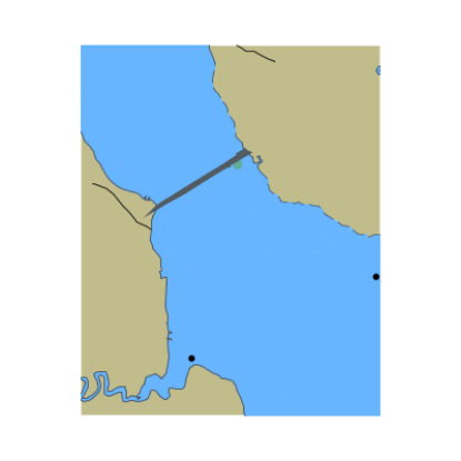 Picture of Chowan River and Albermarle Sound