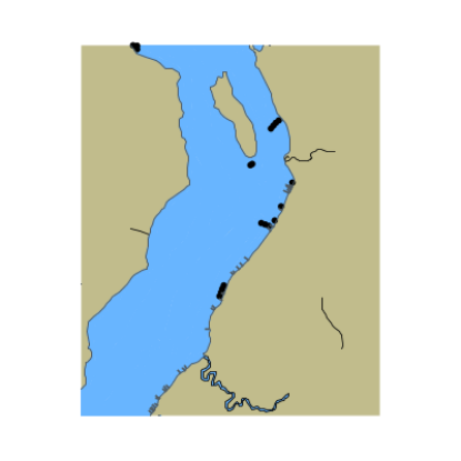 Picture of Chowan River - Chowan and Holiday Island