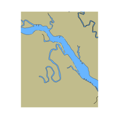 Picture of Chowan River - Wiccacon Creek