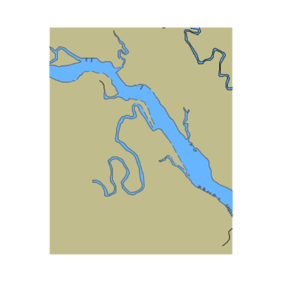 Picture of Chowan River - Wiccacon Creek