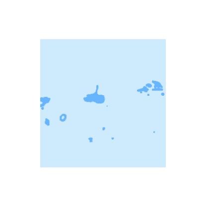 Picture of South West Pacific Ocean