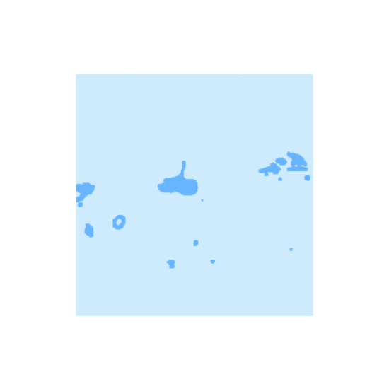 Picture of South West Pacific Ocean