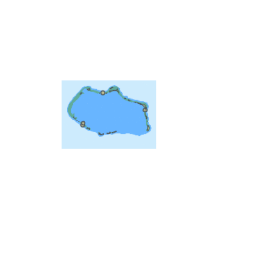 Picture of Marshall Islands - Approaches to Bikini Atoll