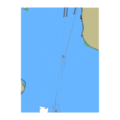 Picture of Lake Erie - Entrance to Detroit River MI