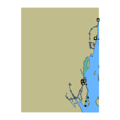 Picture of Detroit River - Gibraltar to Trenton MI