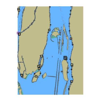 Picture of Detroit River - Grosse Ile MI