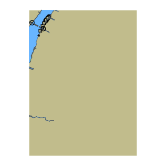 Picture of Detroit River - Fort Wayne to Windsor MI - ON
