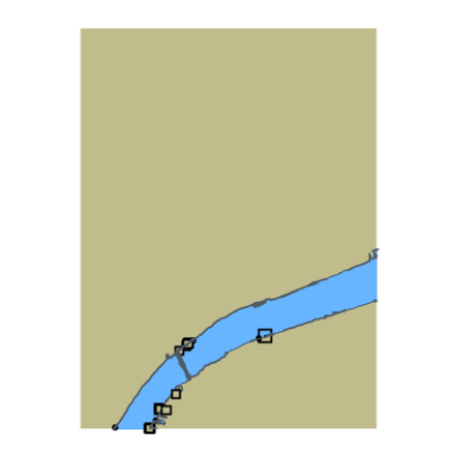 Picture of Detroit River - Detroit to Windsor MI - ON