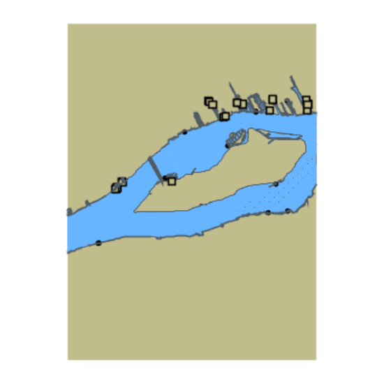 Picture of Detroit River - Belle Isle MI