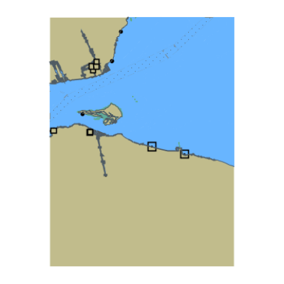 Picture of Detroit River - Windmill Point to Askins Point MI - ON