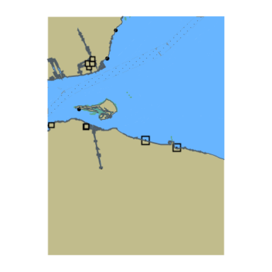 Picture of Detroit River - Windmill Point to Askins Point MI - ON