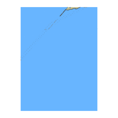 Picture of Lake Saint Clair - Saint Clair Flats Canal to Saint Clair River Cut Off Channel MI - ON
