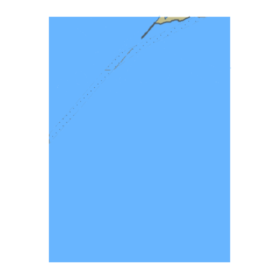 Picture of Lake Saint Clair - Saint Clair Flats Canal to Saint Clair River Cut Off Channel MI - ON