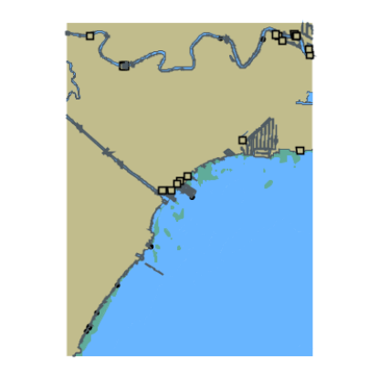 Picture of Lake Saint Clair - L&apos; Anse Creuse Bay MI