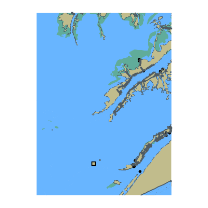 Picture of Lake Saint Clair - Goose Bay to Big Muscamoot Bay MI