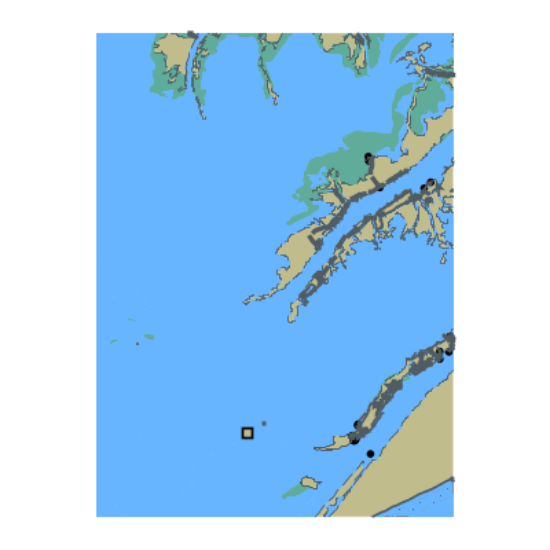 Picture of Lake Saint Clair - Goose Bay to Big Muscamoot Bay MI