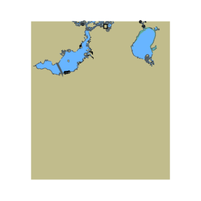 Picture of Lake Jesup and Lake Harney - Saint Johns River