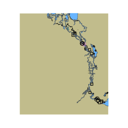 Picture of Lake Dexter to Lake Monroe - Saint Johns River