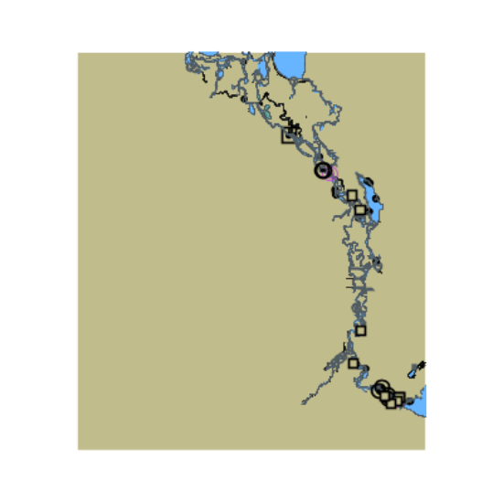 Picture of Lake Dexter to Lake Monroe - Saint Johns River