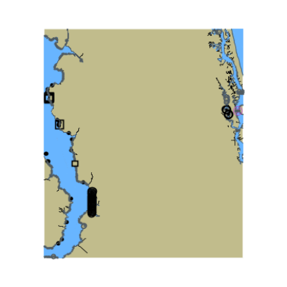 Picture of Palmo Cove to Bridgeport - Saint Johns River and Saint Augustine Inlet