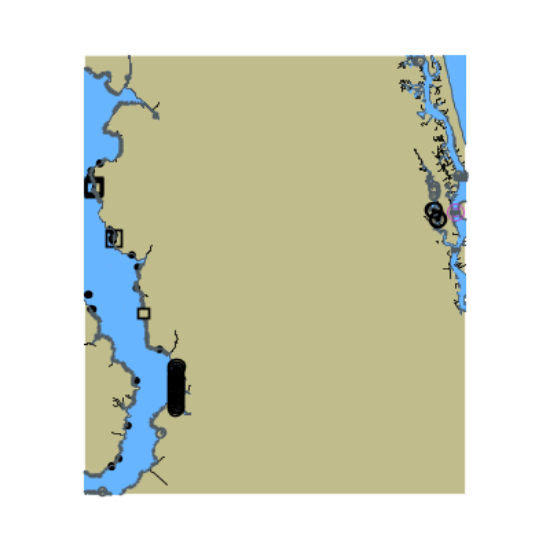 Picture of Palmo Cove to Bridgeport - Saint Johns River and Saint Augustine Inlet