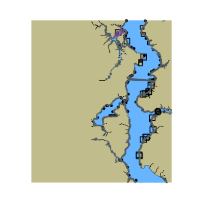 Picture of Jacksonville Harbor to Green Cove Springs - Saint Johns River