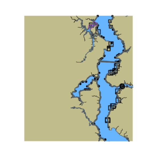 Picture of Jacksonville Harbor to Green Cove Springs - Saint Johns River
