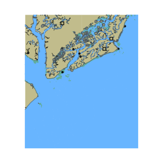 Picture of Approaches to Port Royal Sound