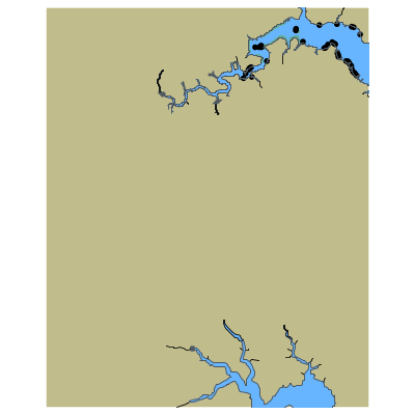 Picture of Newbegun Creek and Big Flatty Creek