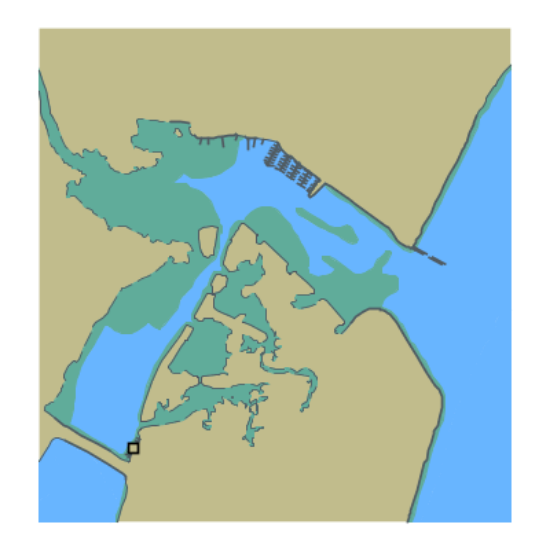 Picture of Lake Erie - Brest Bay Sandy Creek MI