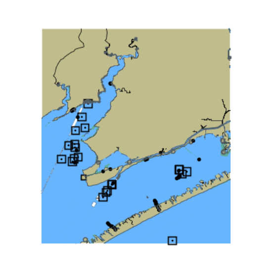 Picture of Gulf Intracoastal Waterway - Matagorda Bay and Tres Palacios Bay