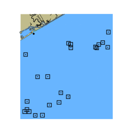 Picture of Gulf Intracoastal Waterway - East Matagorda Bay and Gulf of America