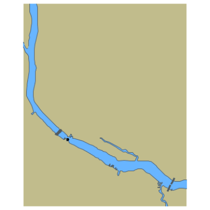 Picture of Chowan River - Winton