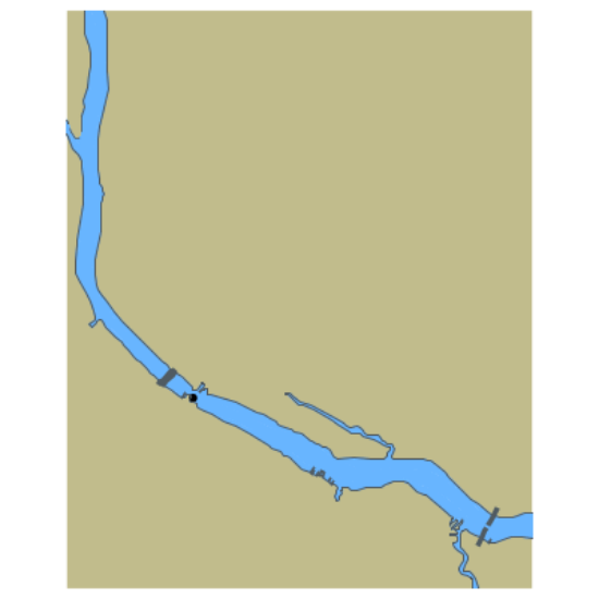 Picture of Chowan River - Winton
