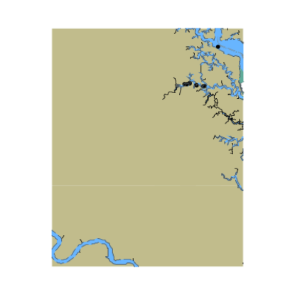 Picture of Atlantic Intracoastal Waterway - North Landing River and Northwest River