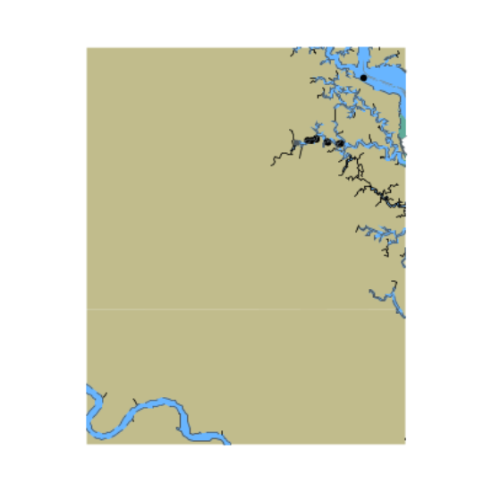 Picture of Atlantic Intracoastal Waterway - North Landing River and Northwest River